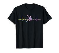 Boulderer Heartbeat ECG Boulder Bambini Boulder Maglietta