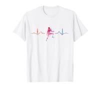 Boulderer Heartbeat ECG Boulder Bambini Boulder Maglietta