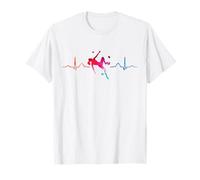 Boulderer Heartbeat ECG Boulder Bambini Boulder Maglietta