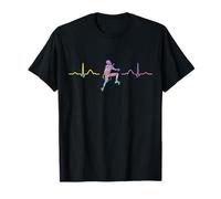Boulderer Heartbeat ECG Boulder Bambini Boulder Maglietta