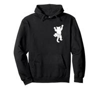 Bouldering Cat Climber - Borsa Porta gessetti, Colore: Bianco Felpa con Cappuccio