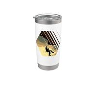 Bouldering Mountain natura arrampicata design outdoor escursionismo Bicchiere termico in acciaio inox doppia parete