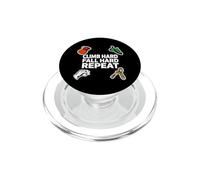Bouldering Rock Climb Hard Fall Hard Repeat PopSockets PopGrip per MagSafe