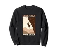 Bouldern Retro Arrampicata Alpinismo Boulderer Felpa