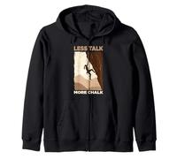 Bouldern Retro Arrampicata Alpinismo Boulderer Felpa con Cappuccio