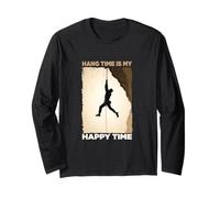 Bouldern Retro Arrampicata Alpinismo Boulderer Maglia a Manica