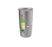 Boule And Wine Boccia Set Boule Bocci Petanque Outfit Bocce Bicchiere termico in acciaio inox doppia parete
