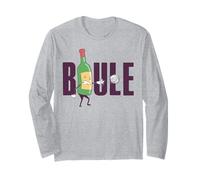 Boule And Wine Boccia Set Boule Bocci Petanque Outfit Bocce Maglia a Manica