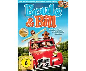 Boule & Bill - Zwei Freunde Schnief und Schnuff