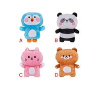 Cartomania Borsa Acqua Calda con Cuscino Feel at Home personaggi misti