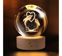 Boule de cristal de 60 mm pour gâteau d'anniversaire, Happy Birthday, presse-papier en verre, décoration de boule de cristal, cadeau pour amis, anniversaire, festival (delfino)