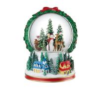 Boule de neige L'Oca Nera Storie Natalizie ghirlanda con carillon 1XM1035.12
