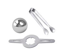 Boule De Refroidissement Du Café - Boule De Glace Ustensile Professionnel | Appareil Pour Booule De Glace | B0ule De Gllace B0ule De Refroidissement | Conservez Plus De Saveur