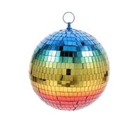 Boule Disco de Fête - Decorazione glitterata | da discoteca degradata per atmosfera, decorativi per DJ, club, bar, matrimoni, feste a tema, Natale ed eventi speciali