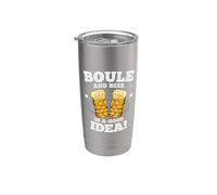 Boule e birra è una buona idea per le bocce di Boulder Bicchiere termico in acciaio inox doppia parete