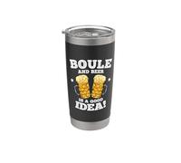 Boule e birra è una buona idea per le bocce di Boulder Bicchiere termico in acciaio inox doppia parete