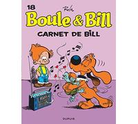 Boule et Bill, T18: Carnet de Bill by Jean Roba (2008-05-15)