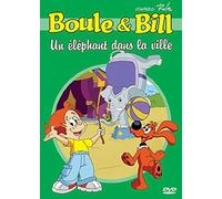 Boule et bill : un éléphant dans la ville