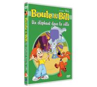 Boule et bill : un éléphant dans le ville