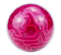 Boule Labyrinthe 3D | Puzzle Mémoire Gravité,Magic Brain Teaser Sphère | Jouet Éducatif pour Défis Logiques | Puzzle Cube 3D pours Amateurs Casse-Tête, Apprentissage Ludique, Maison, École, Cadeau