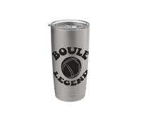 Boule Legend Petanque Outfit Palla Bersaglio Per Boule Bicchiere termico in acciaio inox doppia parete