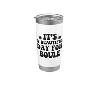 Boule Legend Petanque Outfit Palla Bersaglio Per Boule Bicchiere termico in acciaio inox doppia parete