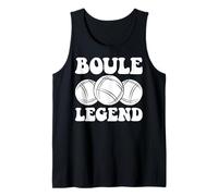 Boule Legend Petanque Outfit Palla Bersaglio per Boule Canotta