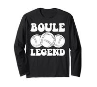 Boule Legend Petanque Outfit Palla Bersaglio per Boule Maglia a Manica