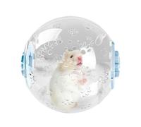 Boule per attività a gabbia multifunzione generica per Les Petits, palla da allenamento per criceti, palla da corsa, criceto, trasparente, animali domestici