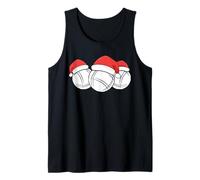 Boule Santa Petanque Outfit per Boulder To Boulle Boule Canotta