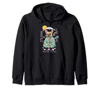 Bouledogue Français Frenchie Felpa con Cappuccio