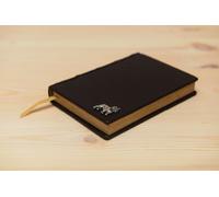 Bouledogue français - quaderno di cuoio con un cane Art Dog IT