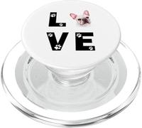 Bouledogue francese Cane Love Regalo PopSockets PopGrip per MagSafe