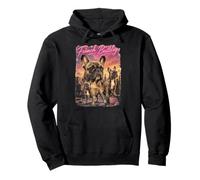 Bouledogue Francese Retro Cane Felpa con Cappuccio