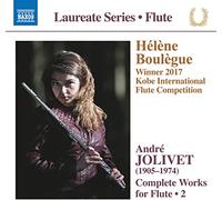 André Jolivet André Jolivet: Complete Works for Flute - Volume 2 (CD) Album