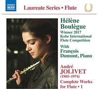 André Jolivet André Jolivet: Complete Works for Flute - Volume 1 (CD) Album