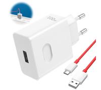 BOULESENM 100 W SUPERVOOC Caricabatterie Rapido per OnePlus Nord 4 3 2 CE 4 3 Lite 10T 9 Oppo Find X8 Pro Reno 14 13F 12FS 11F A80 A40 A60,SUPERVOOC Caricabatterie con Cavo USB C 2m per Oppo Find Lite