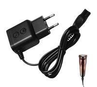 BOULESENM 15 V Caricatore Rasoio, per Philips Norelco HQ8505 3000 5000 7000 9000 Serie MG7720 MG7770 BG5020 HQ PT QC QG RQ,Caricabatterie Oneblade,Caricatore Rasoio,Adattatore