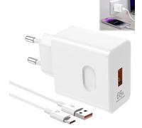 BOULESENM 66 W caricatore USB C 66 W, per telefoni cellulari, con cavo USB C da 1 m, per Magic6 6Pro Magic5 Lite 90 70 Lite 200 Pro X6b X8b Pad X8a