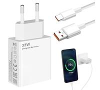 BOULESENM Caricabatterie per Xiaomi Redmi Note 13/12/11/11S/9/10/11/11/11/11 Pro/12 Pro/12 Pro/13 Pro Poco X6/X3/F3/X5/M5/F2 Pro