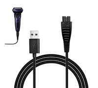 BOULESENM Cavo di ricarica USB da 4,8 V per ES-RT30 ES-RT40 ES-GA20 ES2065 ES2067 ES-ST29 ES-ERT3, cavo di ricarica per rasoio Panasonic, beard trimmer/spazzolino elettrico