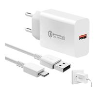 BOULESENM Redmi, caricabatterie rapido con cavo da 2 m, adattatore di ricarica rapida 3.0 per Xiaomi Redmi Note13/13C/13 Pro/14C/14T/14T Pro/14/12/12 Pro 5G/11s/11/A3/10/10 Pro/9/9 Pro