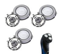 BOULESENM SH30 - Testina di rasoio per Philips serie 5000, lame rasoio,lama rasoio con Philips Series 300 500 5000, rasoio Tete,facile pulizia (3 unità)