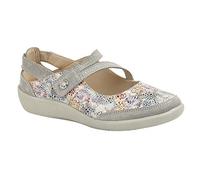 Boulevard - Ballerine con Cinturino - Donna (38 EU) (Grigio)