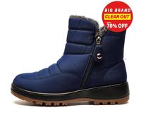 Boulevard Connie Termico Foderato Donna Designer Moda Stivali Vestito Navy