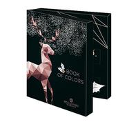 Boulevard de Beauté - Calendario dell'Avvento con smalti, libro di colori, per decorare e verniciare le unghie