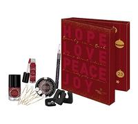 Boulevard de Beauté - calendario dell'Avvento cosmetico “Bellezza in un libro”, 24 sorprese trucco, per occhi, labbra e viso, in elegante scatola, ottima idea regalo per ragazze e donne