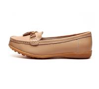 Boulevard Kacie Classico da Donna Moda IN Pelle Da Infilare Nappa Mocassini Rosa