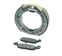 Boulevard M50 Intruso M800 VZ800 VZ 800 2005-2015 Pesti freno motociclistici impostati anteriori e posteriori compatibili con modelli