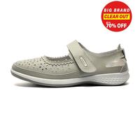 Boulevard Madison Donna Moda Casual Scarpe Comode Grigio